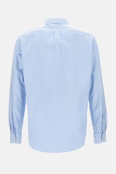 Bd Baggies Flap-pocket Shirt In Blue