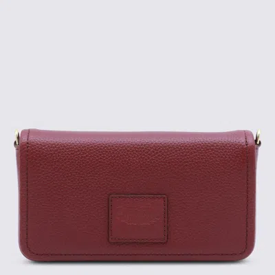 Marc Jacobs Cherry Leather The Mini Bag In Red