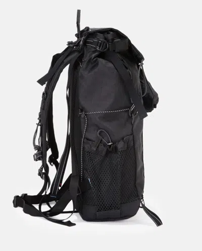 And Wander Adjustable-straps Backpack In Black