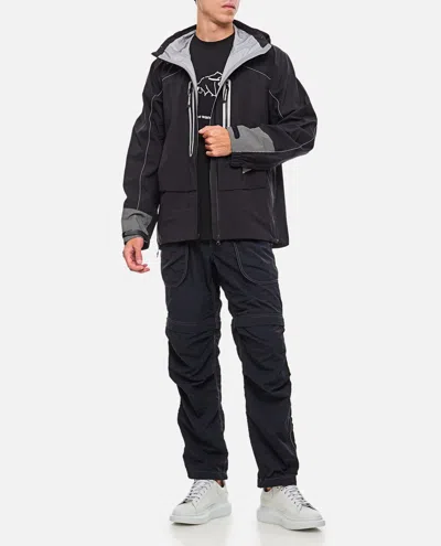 And Wander Pertex Shield Rain Jacket In Black