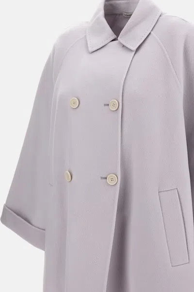 Stefano Mortari Classic Grey Coat With Refined Silhouette In Gray