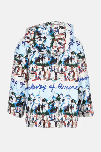 Alessandro Enriquez Jacket In Multi