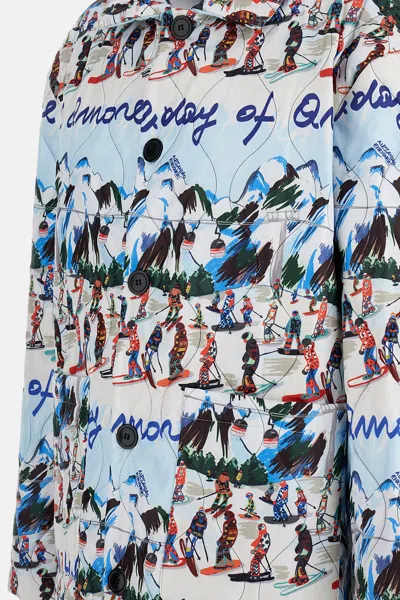 Alessandro Enriquez Quilted Jacket In Multi