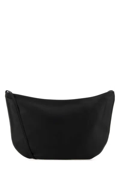 The Row Izzy Crossbody Bag Adjustable Strap In Black