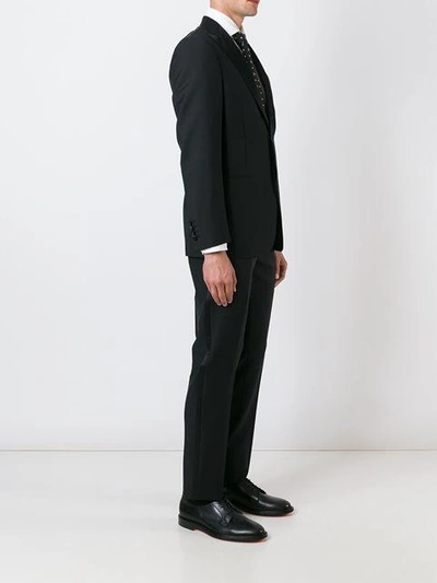 Shop Caruso Formal Classic Suit In Black