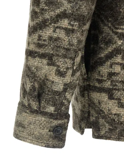 Isabel Marant Kervon Puffer Jackets Brown In Brown