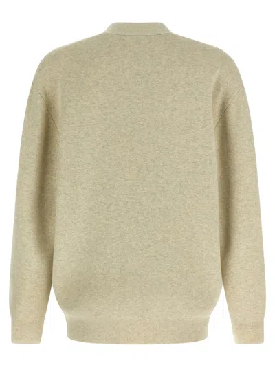 Isabel Marant Curtis Cardigan In Neutral