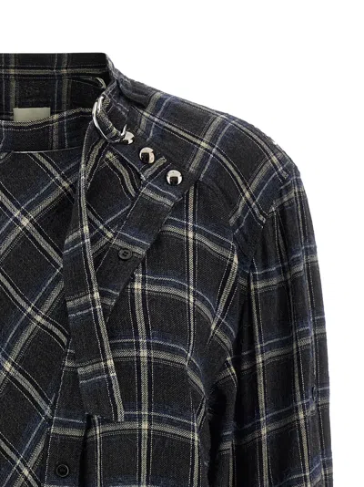 Isabel Marant 'gerla' Blouse In Blue