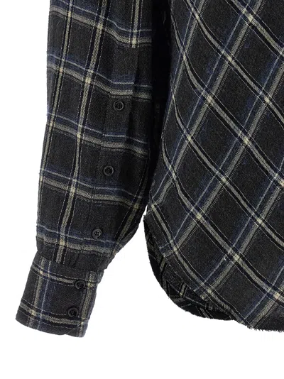 Isabel Marant 'gerla' Blouse In Blue