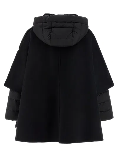 Moorer Down Jacket Modgi With Hood In Black