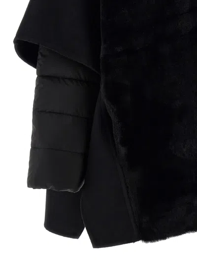 Moorer Down Jacket Modgi With Hood In Black