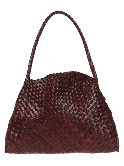 Dragon The Santa Croce Bag In Burgundy