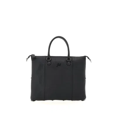 Gabs Versatile Large Black Leather G3 Plus Hand Bag In Black