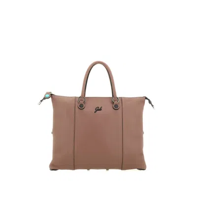 Gabs Convertible Leather G3 Plus Shopping Bag In Neutral