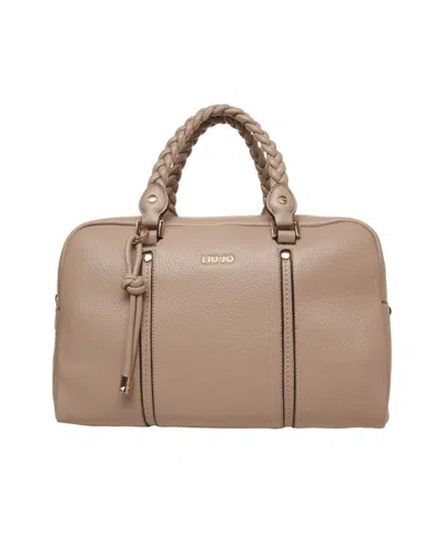 Liu •jo 'fluida' Handbag In Neutral