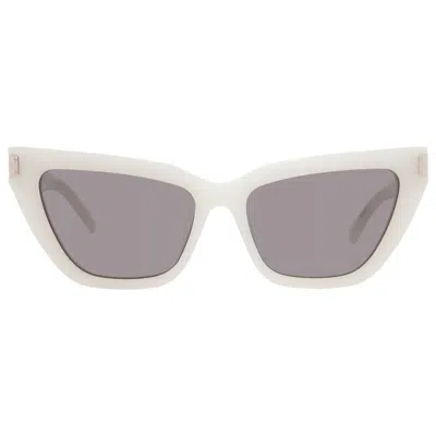 Mcm Smoke Butterfly Ladies Sunglasses Mw0010 21a 54 In Neutral