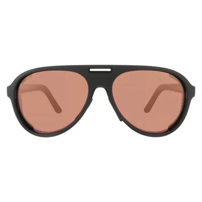 Costa Del Mar Grand Catalina Gold Mirror Polarized Glass Pilot Men's Sunglasses 6s9117 911705 59 In Black