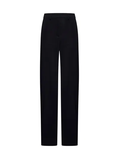 Blanca Vita Persea Viscose-blend Palazzo Pants <br/> In Black