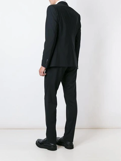 Shop Dolce & Gabbana Two Piece Suit In Black