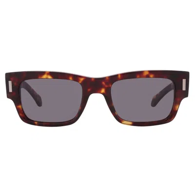 Ferragamo Rivets 53mm Rectangular Sunglasses In Multi
