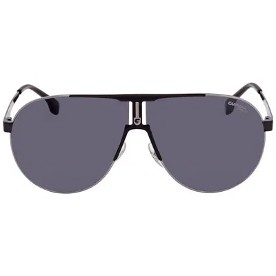 Carrera Grey Pilot Men's Sunglasses  1005/s 0ti7/ir 66 In Blue