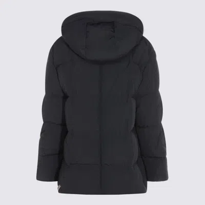 Jil Sander Black Quilted Jacket In Black