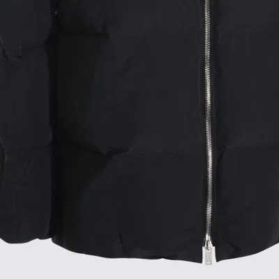 Jil Sander Black Quilted Jacket In Black