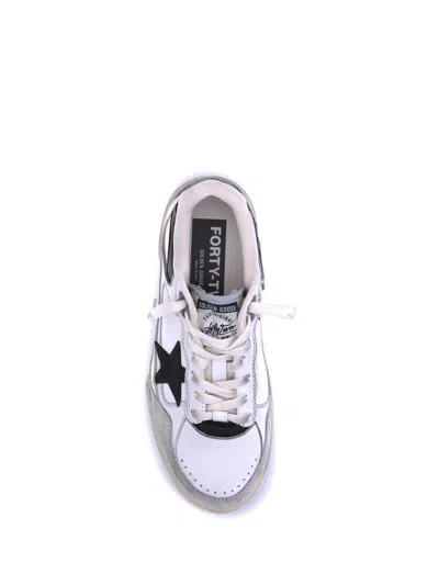 Golden Goose Sneakers In White