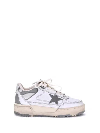 Golden Goose Sneakers In White