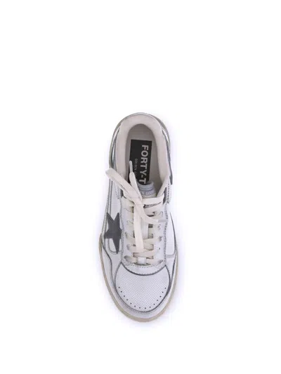 Golden Goose Sneakers In White