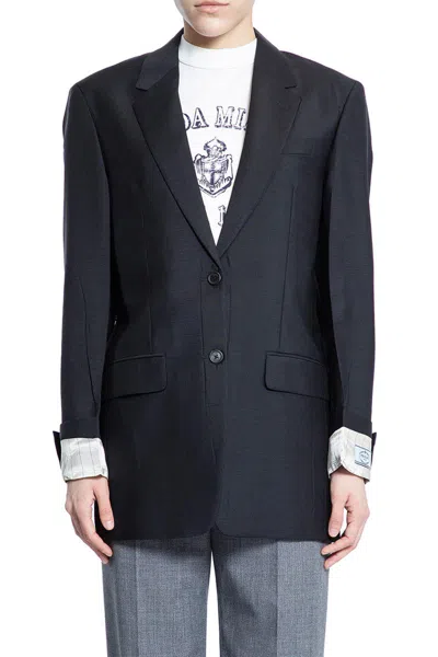 Prada Blazers In Black