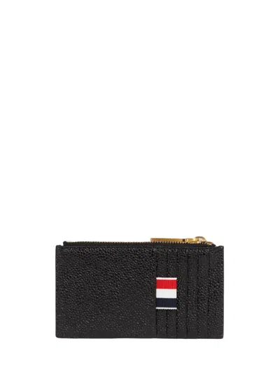 Thom Browne Wallet In Black