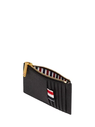 Thom Browne Wallet In Black