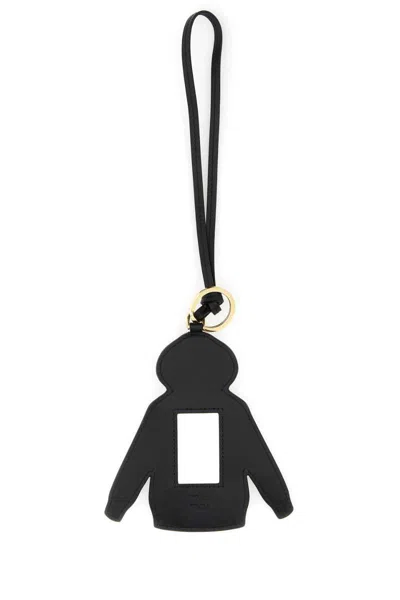 Miu Miu Key Tag In Gray