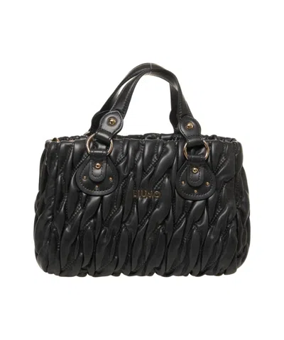 Liu •jo 'aide' Handbag In Black