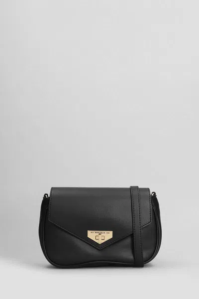 Marc Ellis Elara S Sa Shoulder Bag In Black