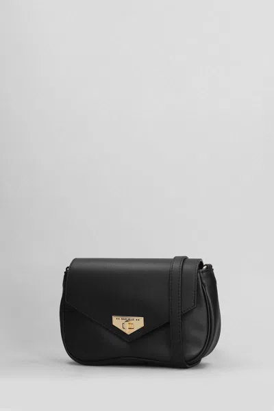 Marc Ellis Elara S Sa Shoulder Bag In Black
