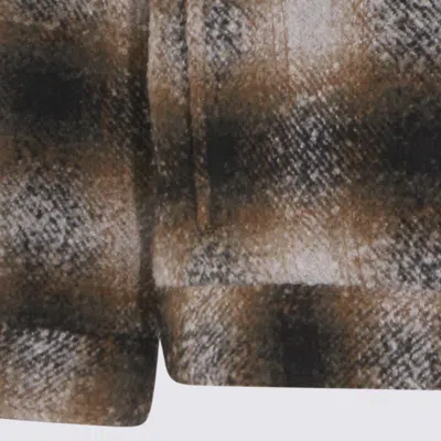 Levi's Giubbino Trucker James Plaid Paloma In Multi