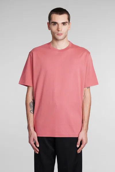 Lanvin T-shirt In Pink