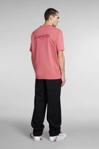 Lanvin T-shirt In Pink