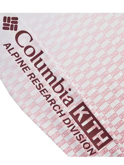 Kith X Columbia Deflector 2.0 Long-sleeves Jersey In White