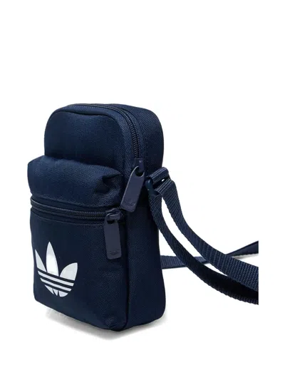 Adidas Originals Adicolor Classic Festival Shoulder Bag In Blue