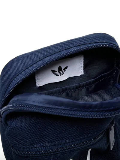 Adidas Originals Adicolor Classic Festival Shoulder Bag In Blue