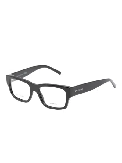 Givenchy Rectangle-frame Glasses In Black
