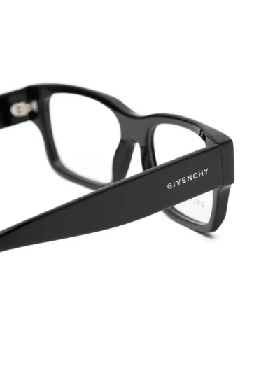 Givenchy Rectangle-frame Glasses In Black