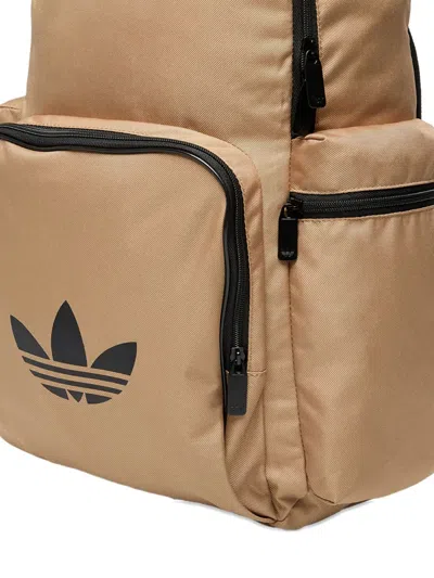 Adidas Originals Adicolor Backpack In Neutral