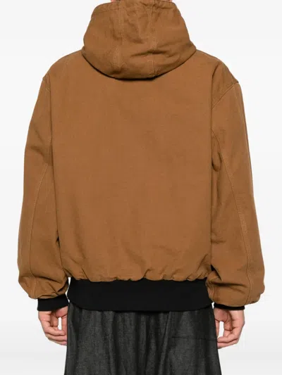 Carhartt 50 Years Anniversary Og Active Jacket Canvas Jackets Beige In Brown