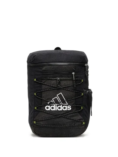 Adidas Originals Drawstring Backpack In Black