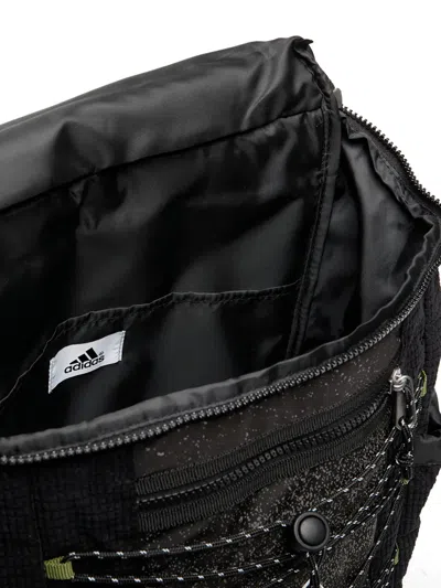 Adidas Originals Drawstring Backpack In Black