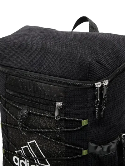 Adidas Originals Drawstring Backpack In Black